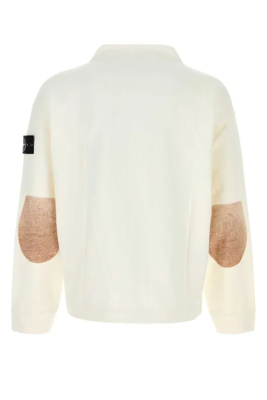 WHITE COTTON SWEATSHIRT sold by Lord & Taylor