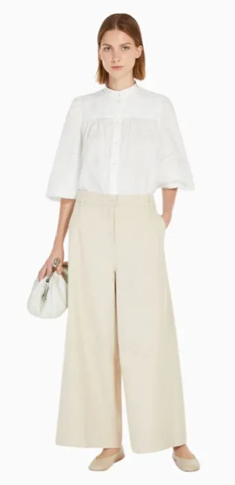COTTON TROUSERS sold by Lord & Taylor product image thumbnail 2