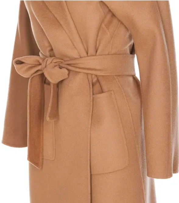 WOOL-SILK BLEND COATS sold by Lord & Taylor product image thumbnail 2