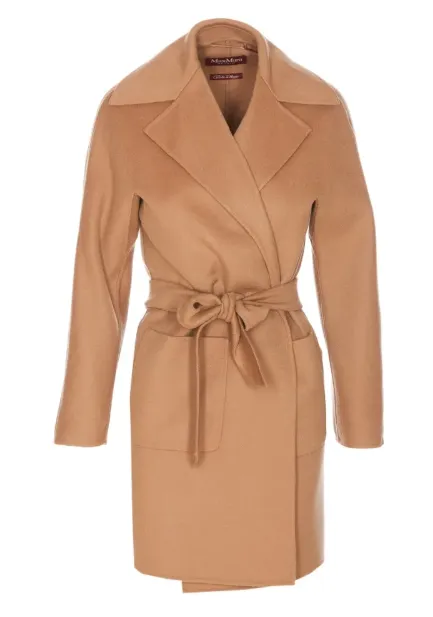 WOOL-SILK BLEND COATS sold by Lord & Taylor
