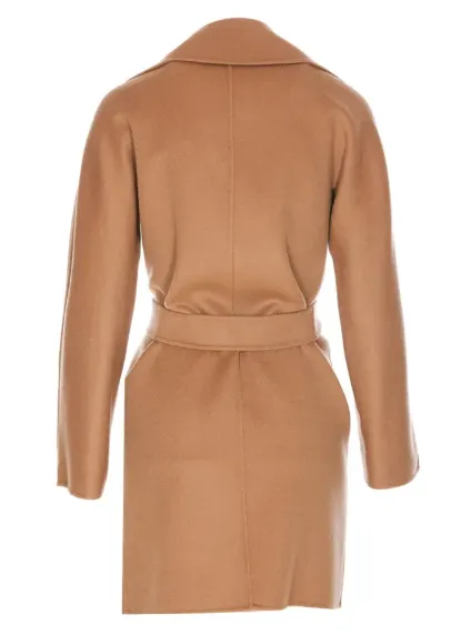 WOOL-SILK BLEND COATS sold by Lord & Taylor product image thumbnail 3