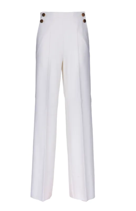 WOOL BLEND TROUSERS sold by Lord & Taylor