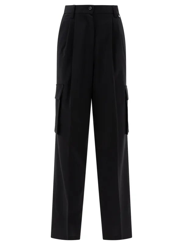 WOOL BLEND CARGO TROUSERS sold by Lord & Taylor