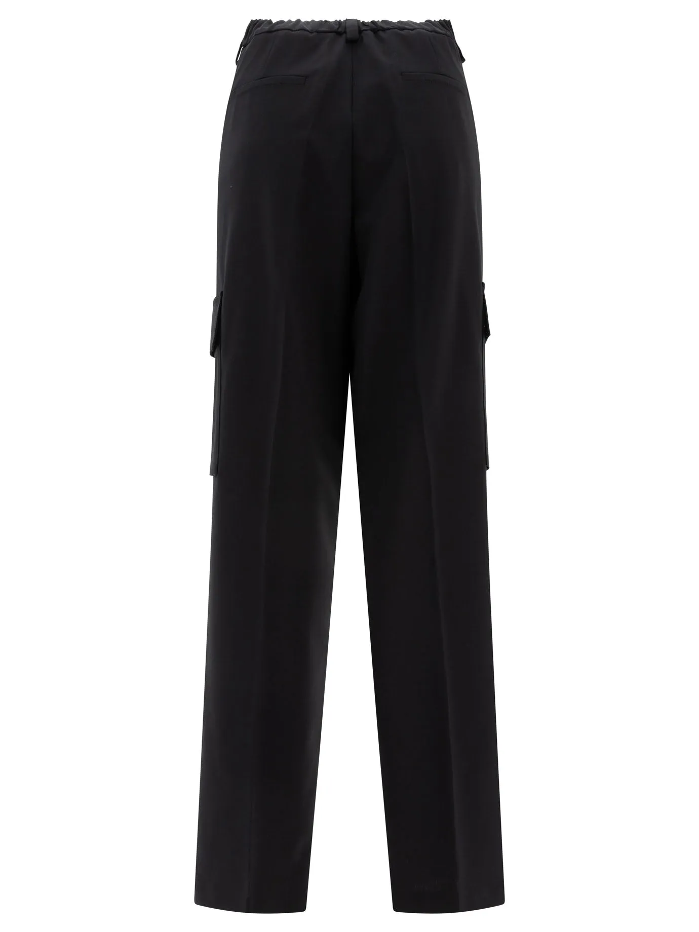 WOOL BLEND CARGO TROUSERS sold by Lord & Taylor product image thumbnail 2