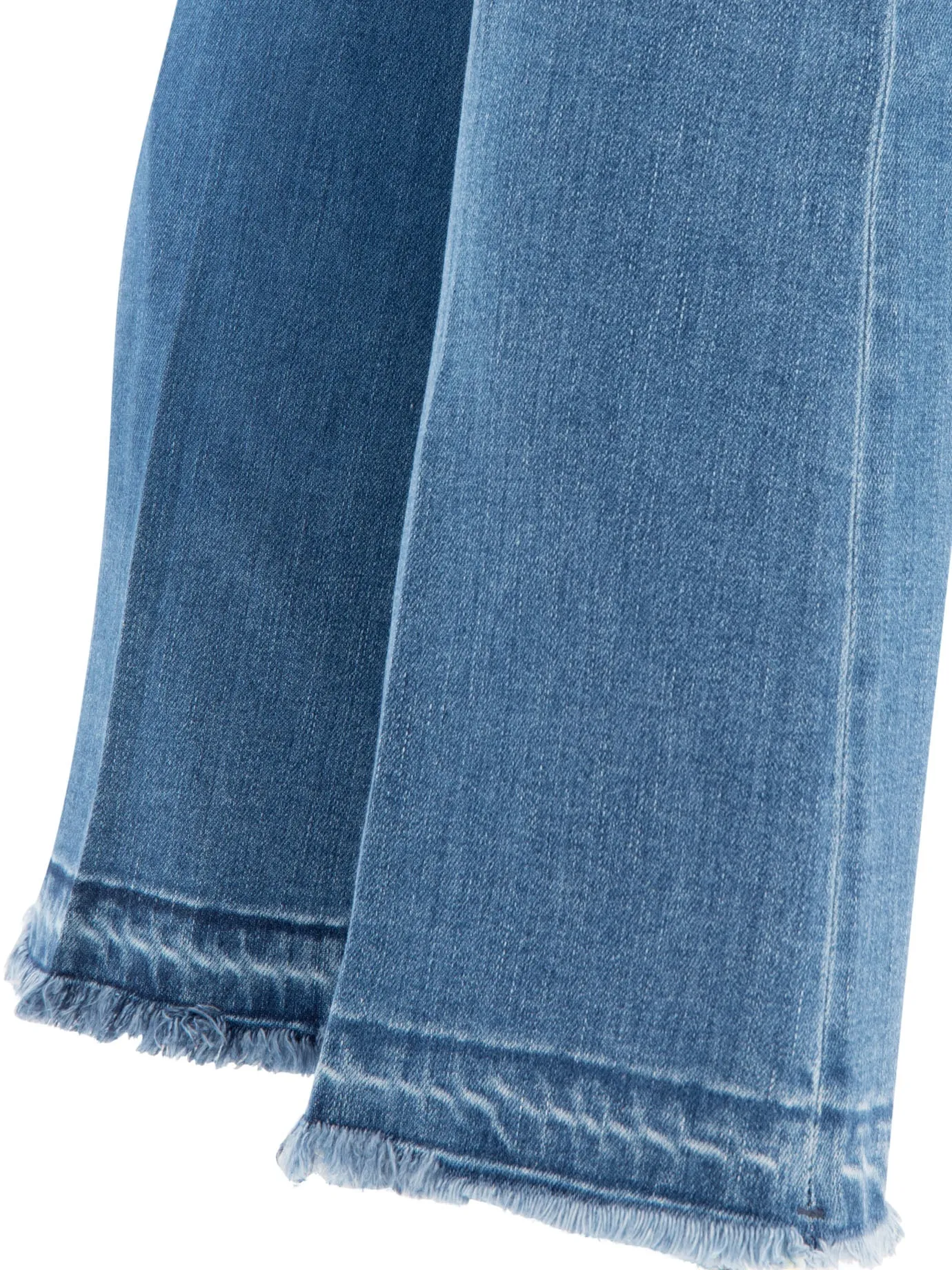 "VICTORIA CROP" JEANS sold by Lord & Taylor product image thumbnail 4
