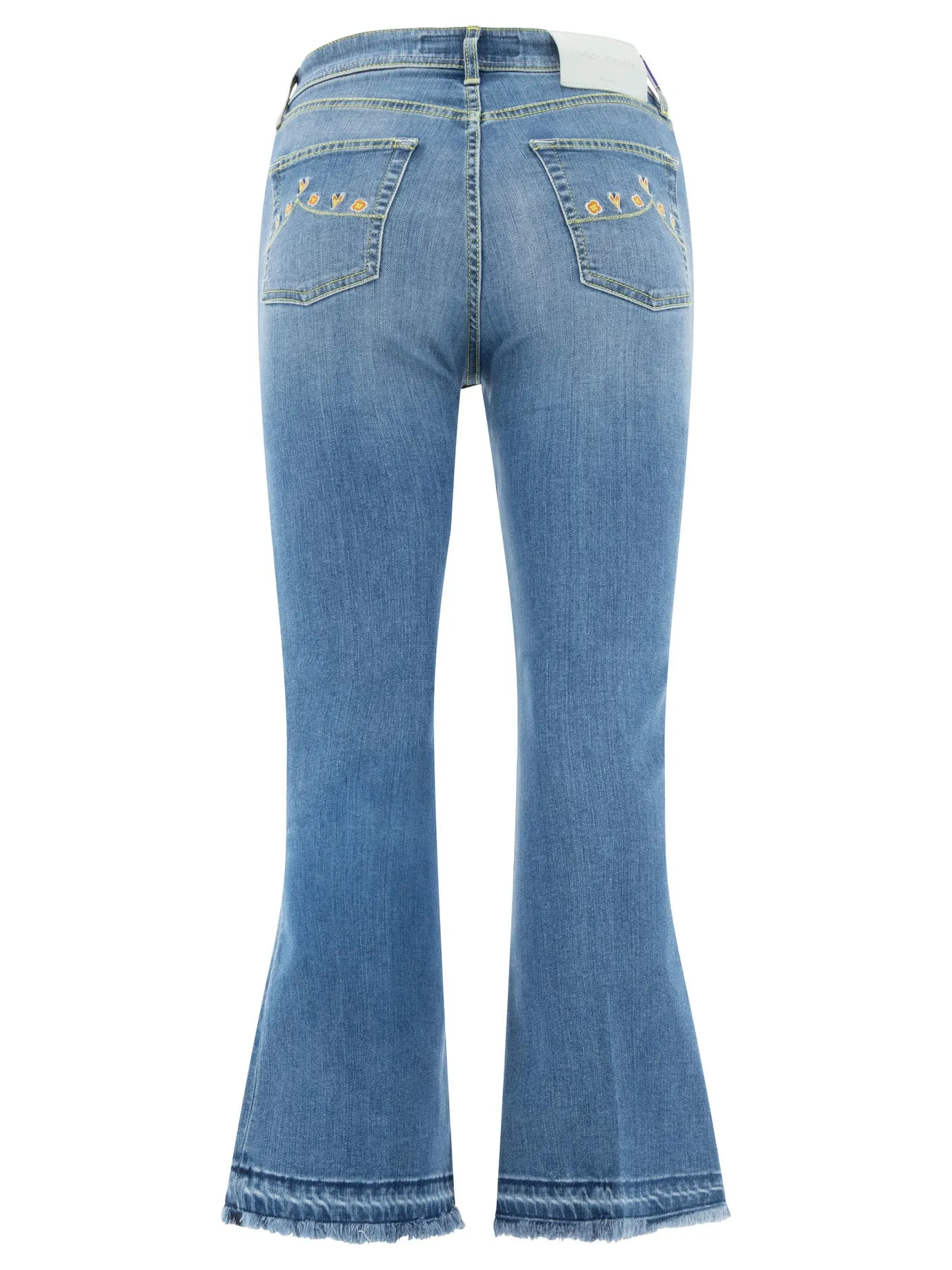 "VICTORIA CROP" JEANS sold by Lord & Taylor product image thumbnail 2