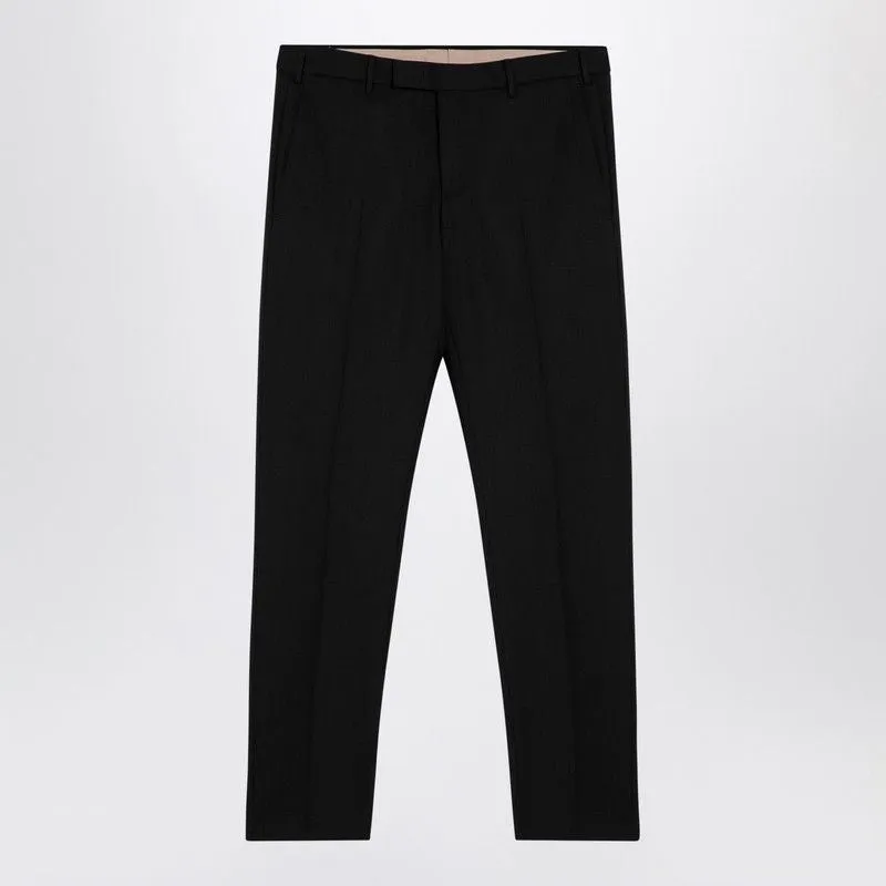 BLACK WOOL TROUSERS sold by Lord & Taylor