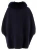 WOOL AND CASHMERE PONCHO sold by Lord & Taylor