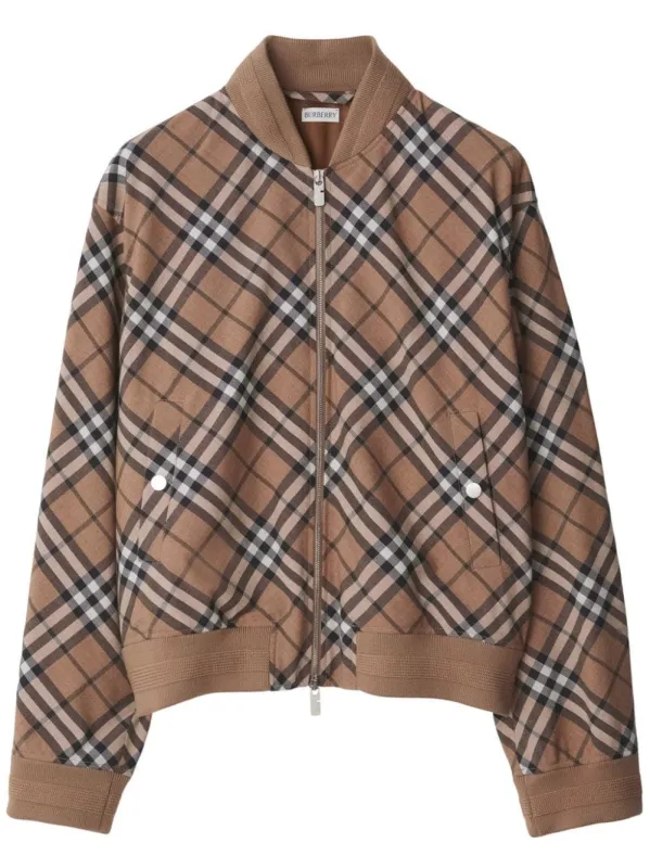 WOOL BOMBER-STYLE JACKET sold by Lord & Taylor