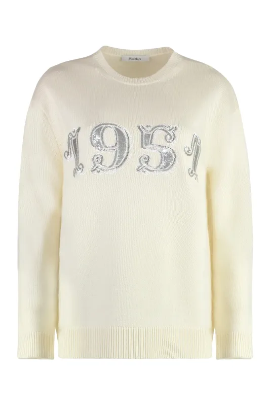 PLATA WOOL AND CASHMERE SWEATER sold by Lord & Taylor