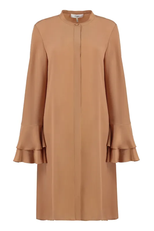 CREPE SHIRTDRESS sold by Lord & Taylor