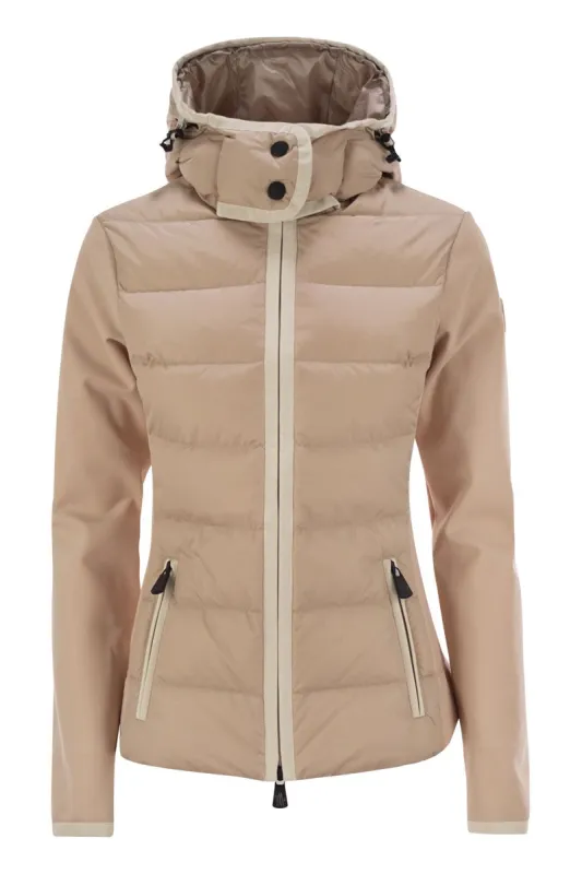 PADDED SWEATSHIRT WITH HOOD AND ZIP sold by Lord & Taylor