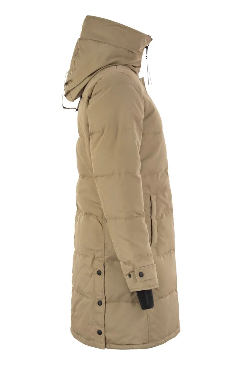SHELBURNE - PADDED PARKA WITH BLACK BAGDE sold by Lord & Taylor product image thumbnail 3