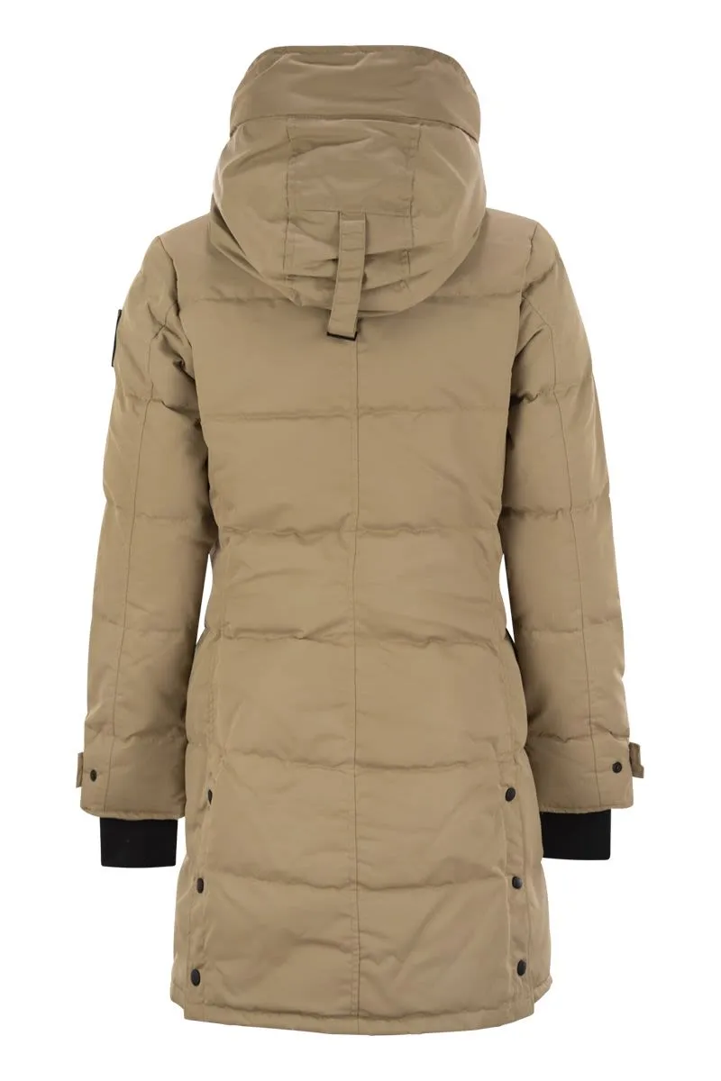 SHELBURNE - PADDED PARKA WITH BLACK BAGDE sold by Lord & Taylor product image thumbnail 2