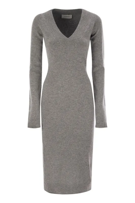 ANGIZIA - CASHMERE BLEND KNIT DRESS sold by Lord & Taylor