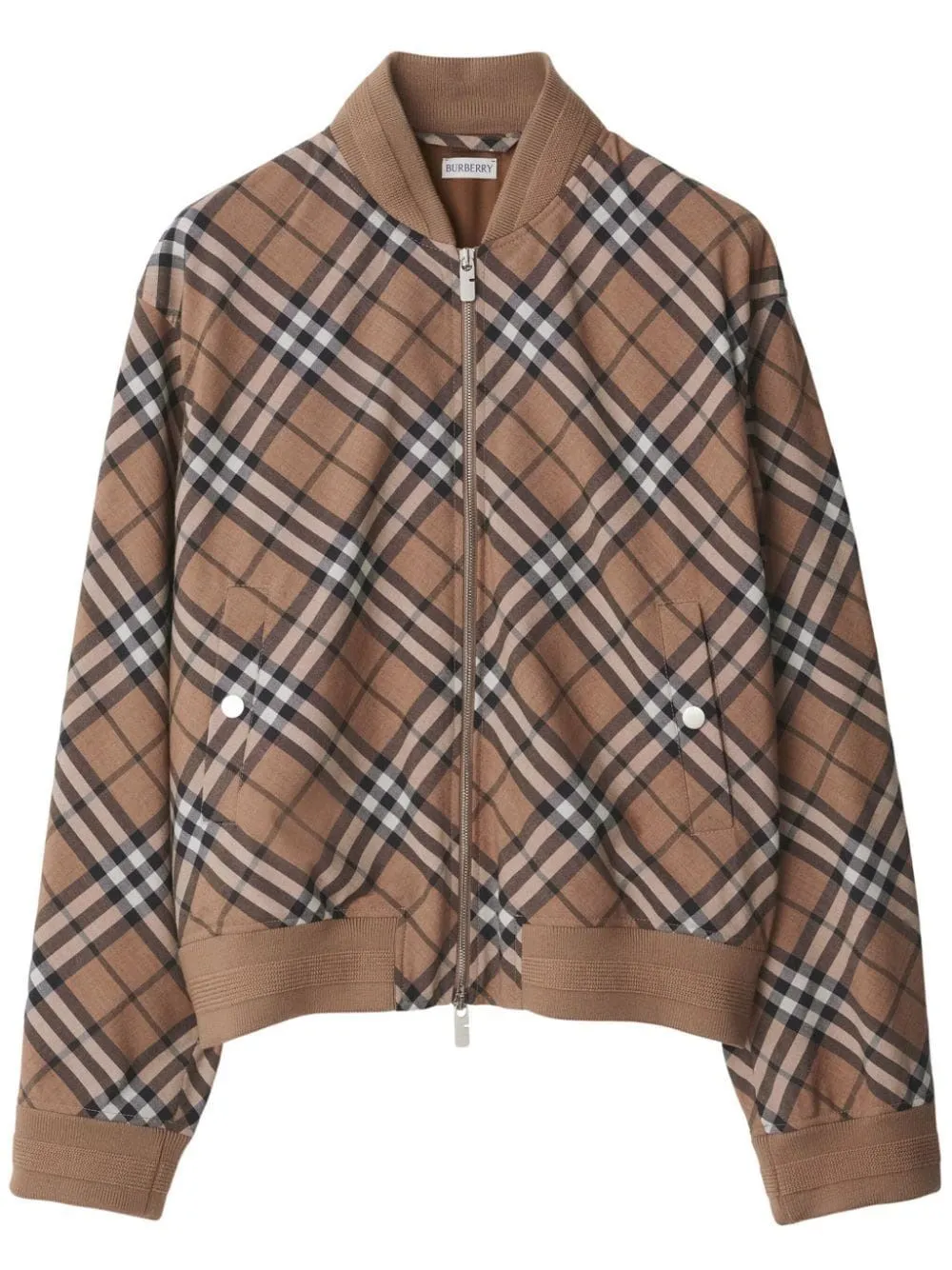 WOOL BOMBER-STYLE JACKET sold by Lord & Taylor