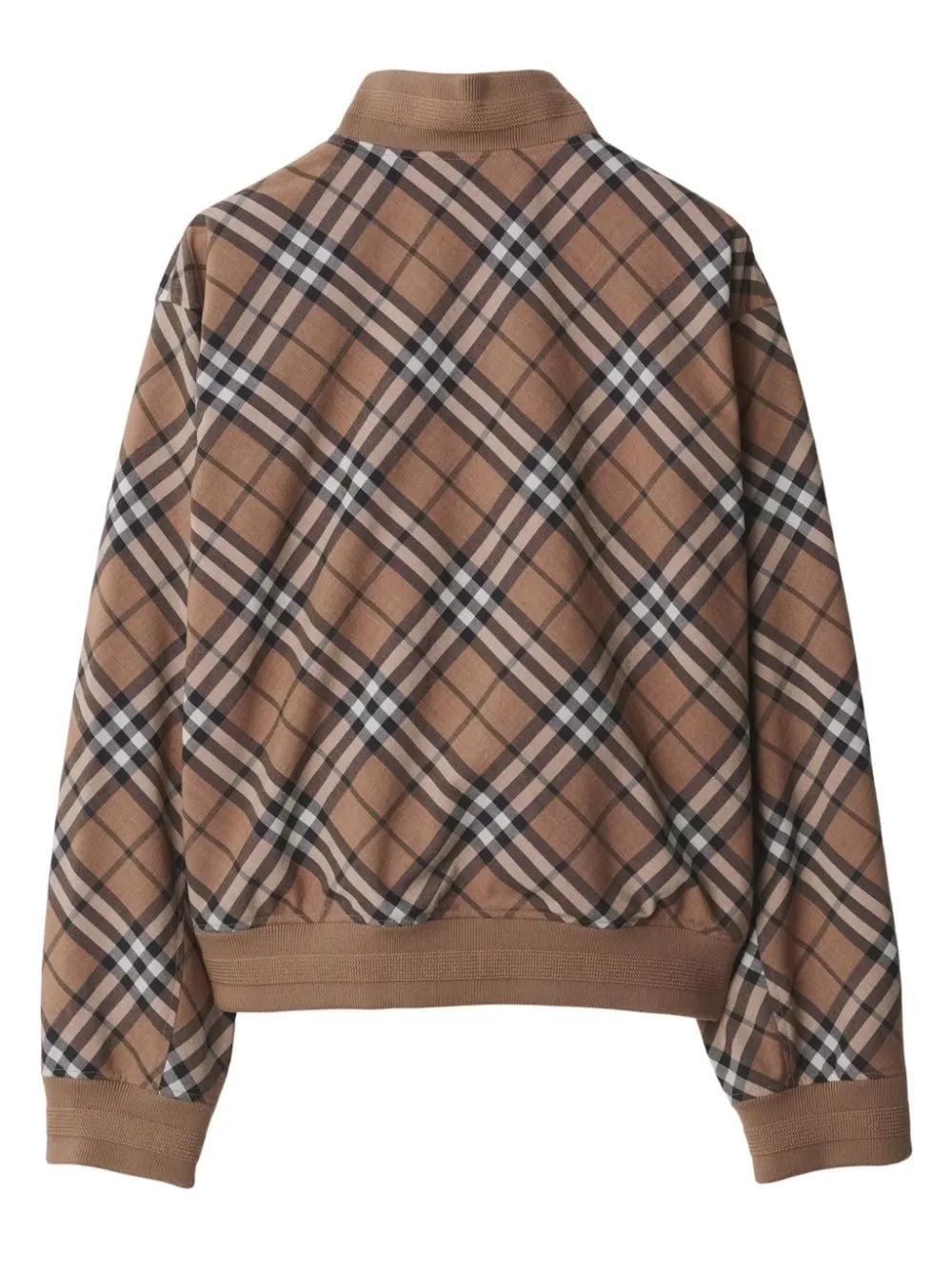 WOOL BOMBER-STYLE JACKET sold by Lord & Taylor product image thumbnail 5