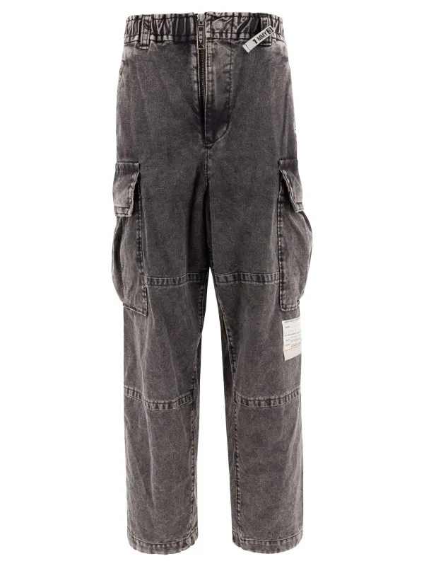 "MILITARY" CARGO JEANS sold by Lord & Taylor