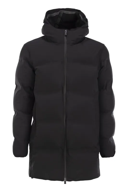 LONG LAMINAR DOWN JACKET sold by Lord & Taylor