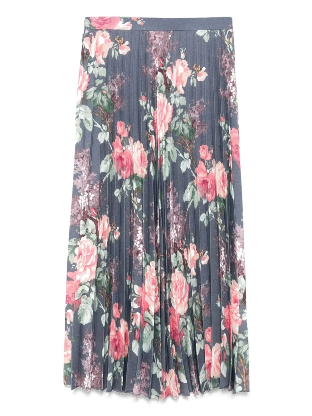 floral-print maxi skirt sold by Lord & Taylor product image thumbnail 2