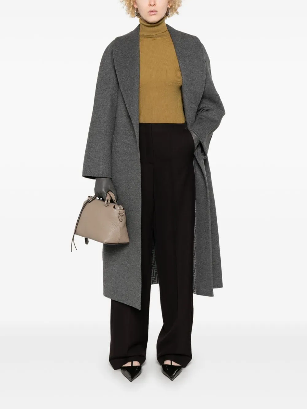 WIDE LEG WOOL TROUSERS sold by Lord & Taylor product image thumbnail 5