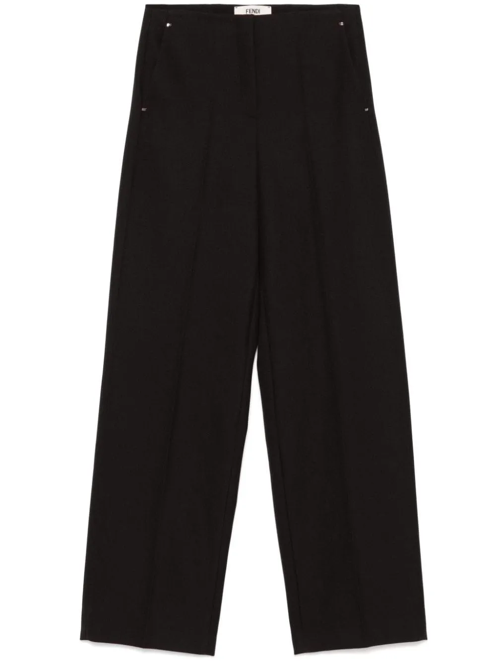 WIDE LEG WOOL TROUSERS sold by Lord & Taylor