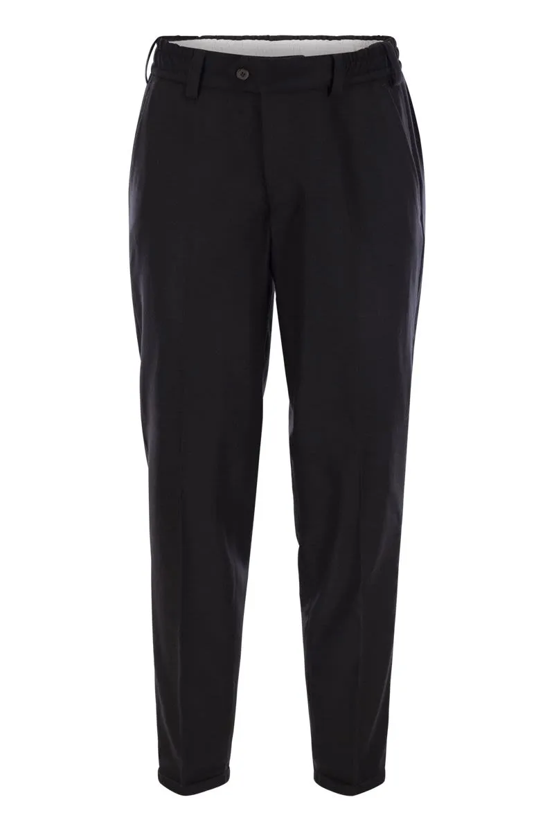 THE REBEL - WOOL AND CASHMERE TROUSERS sold by Lord & Taylor
