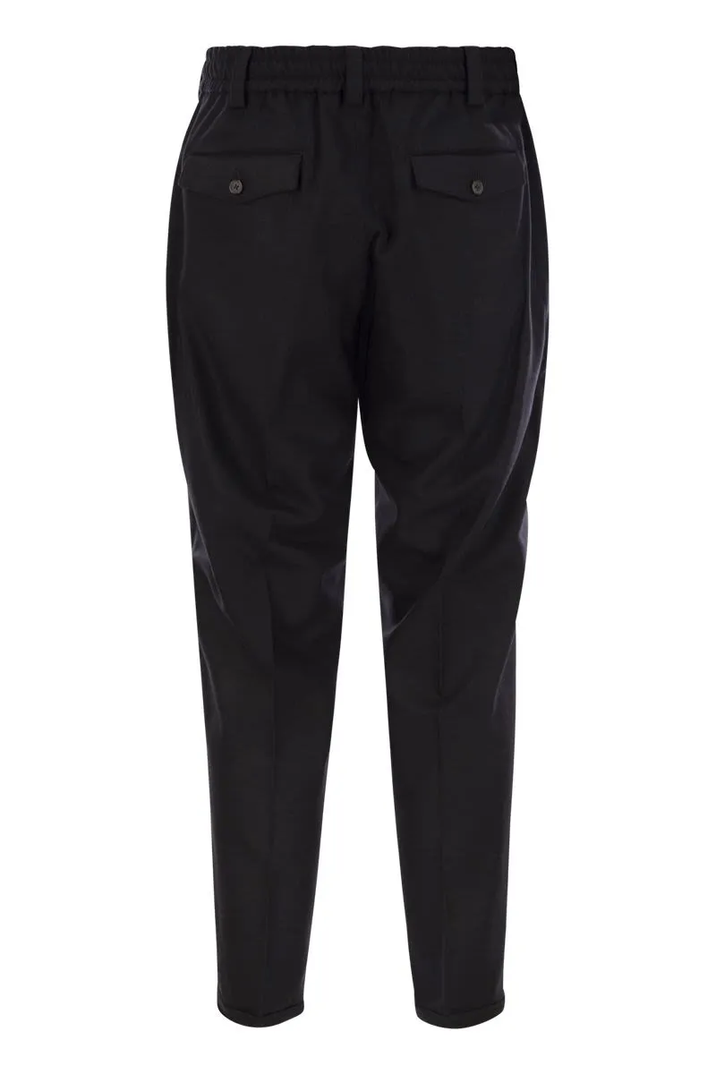 THE REBEL - WOOL AND CASHMERE TROUSERS sold by Lord & Taylor product image thumbnail 2