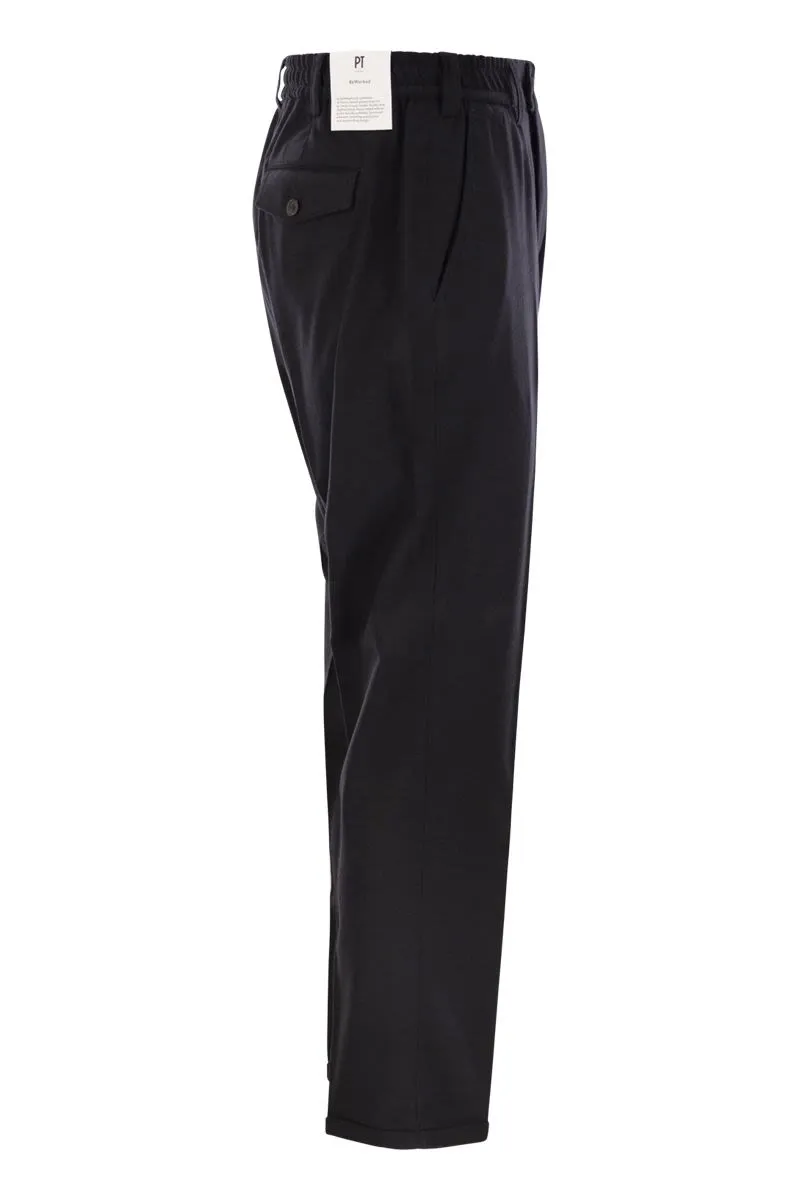 THE REBEL - WOOL AND CASHMERE TROUSERS sold by Lord & Taylor product image thumbnail 3