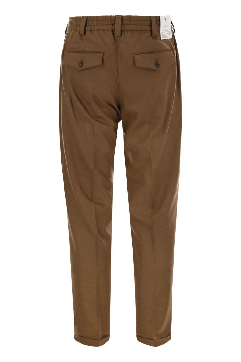 THE REBEL - WOOL AND CASHMERE TROUSERS sold by Lord & Taylor product image thumbnail 2