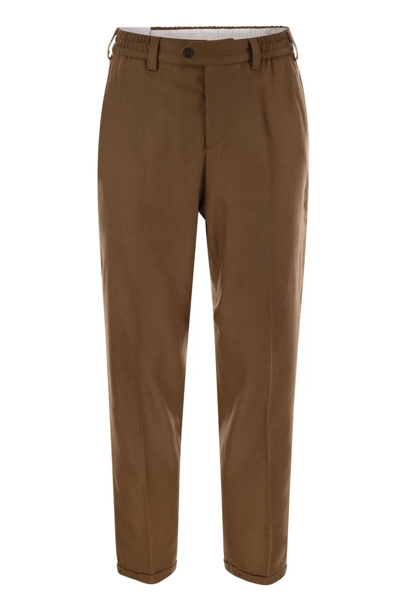 THE REBEL - WOOL AND CASHMERE TROUSERS sold by Lord & Taylor