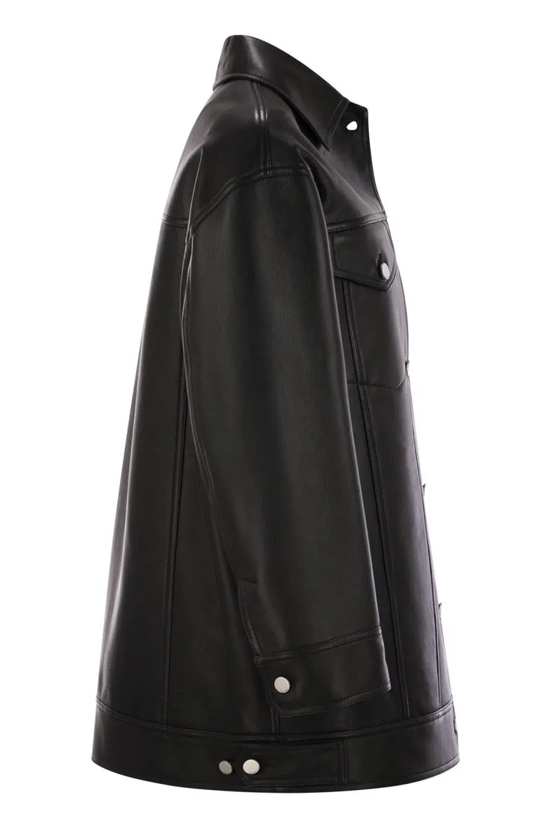 GIRINO - NAPPA LEATHER OVER JACKET sold by Lord & Taylor product image thumbnail 3