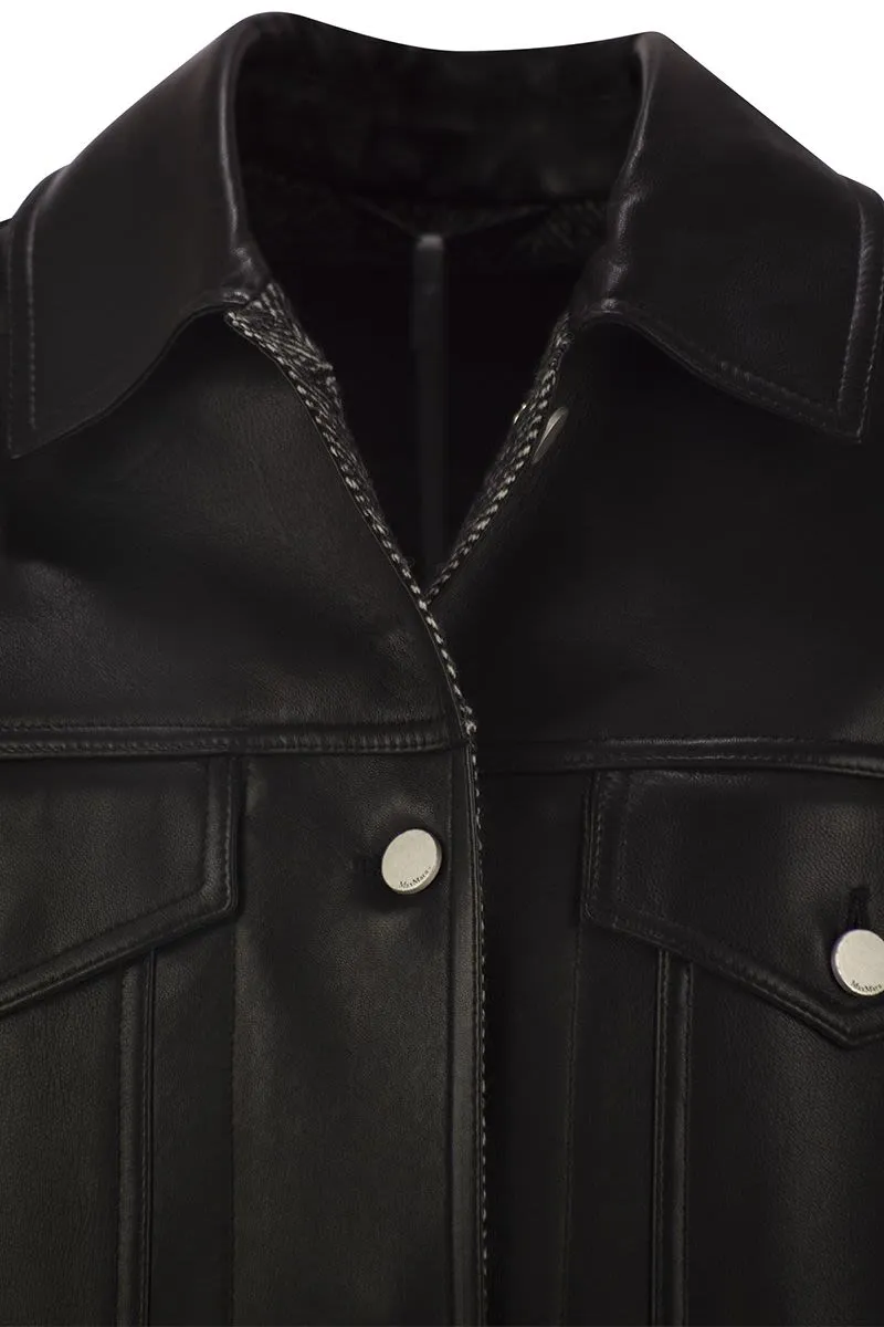 GIRINO - NAPPA LEATHER OVER JACKET sold by Lord & Taylor product image thumbnail 4