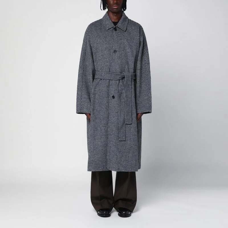 WOOL BLEND CHECKED COAT sold by Lord & Taylor