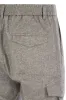 WOOL, SILK AND CASHMERE JOGGER TROUSERS sold by Lord & Taylor
