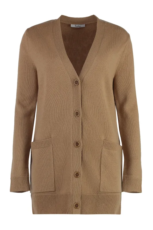 VILLAR WOOL AND CASHMERE CARDIGAN sold by Lord & Taylor