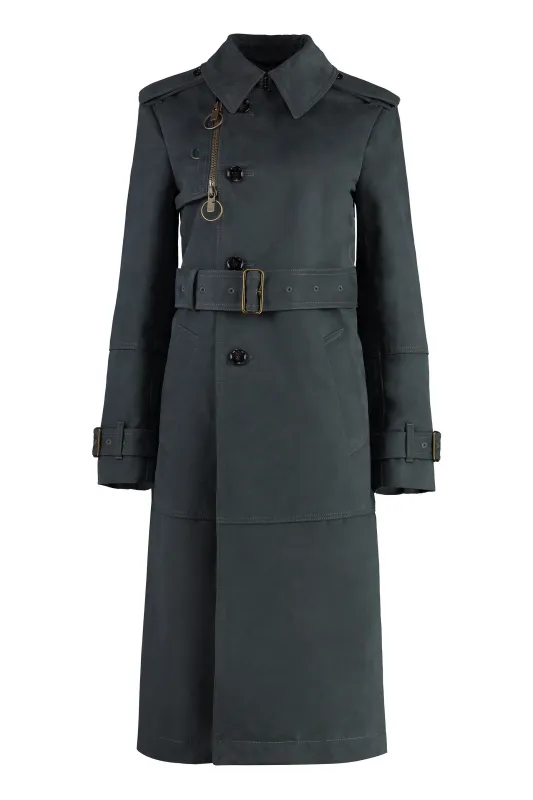 COTTON TRENCH COAT sold by Lord & Taylor