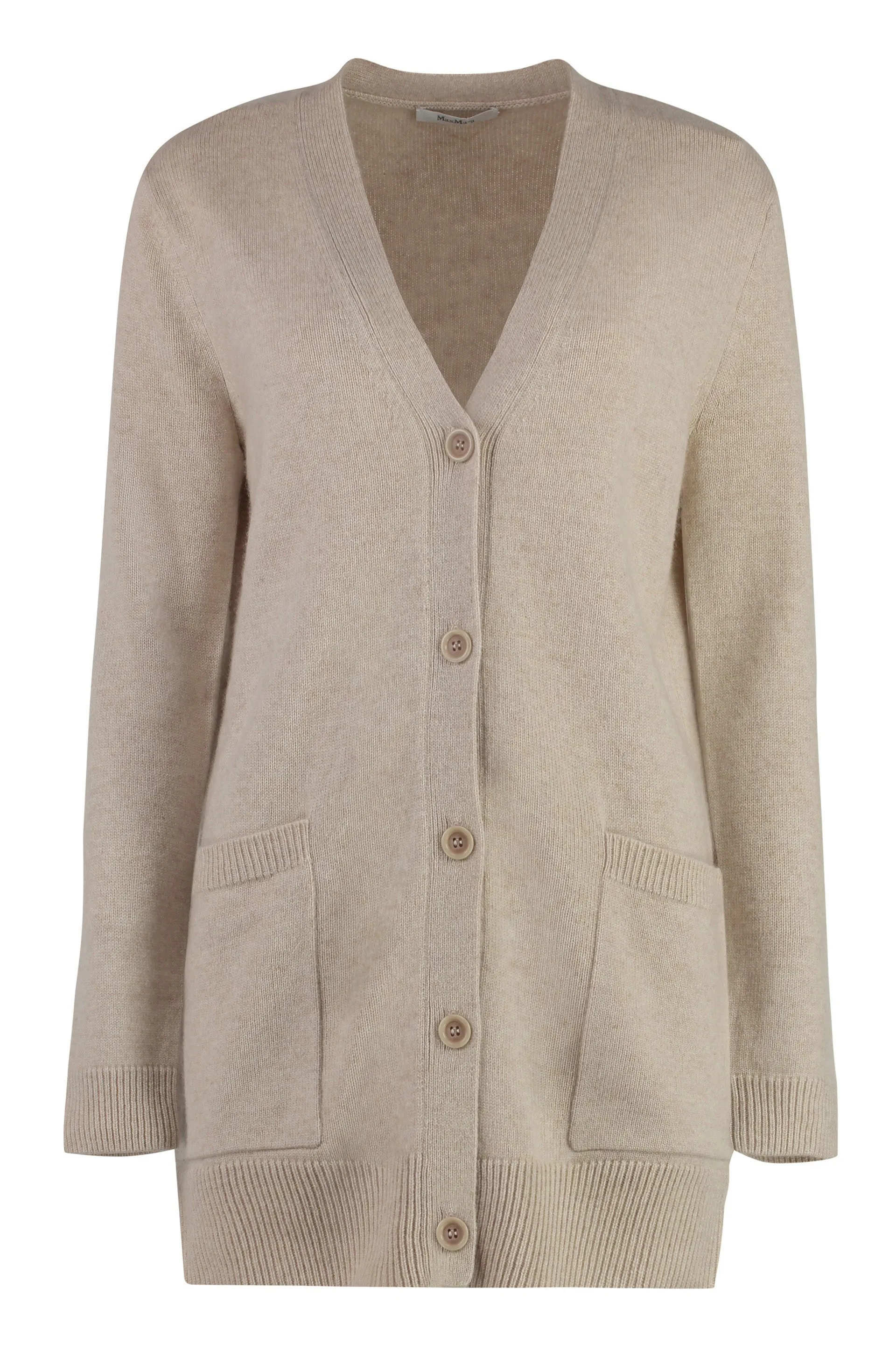 VILLAR WOOL AND CASHMERE CARDIGAN sold by Lord & Taylor