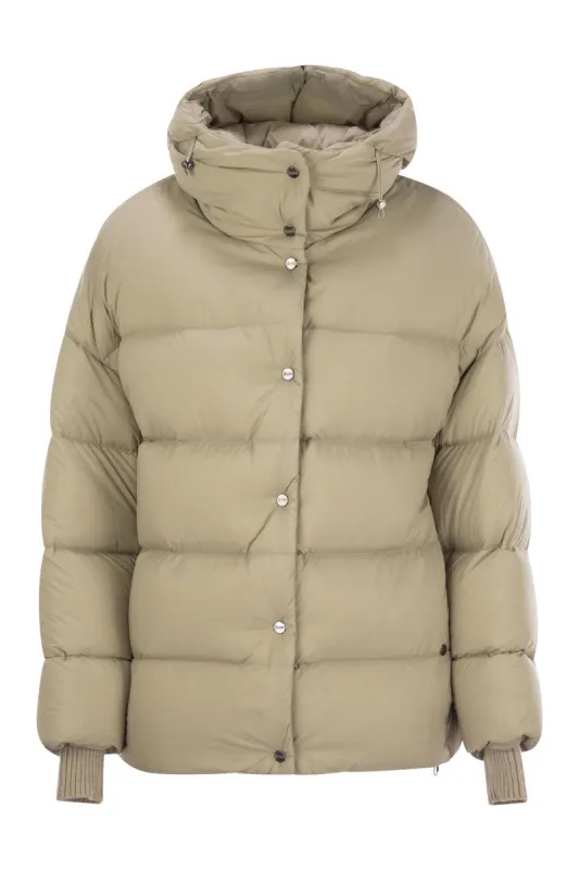 NYLON MICROFIBRE BOMBER JACKET sold by Lord & Taylor