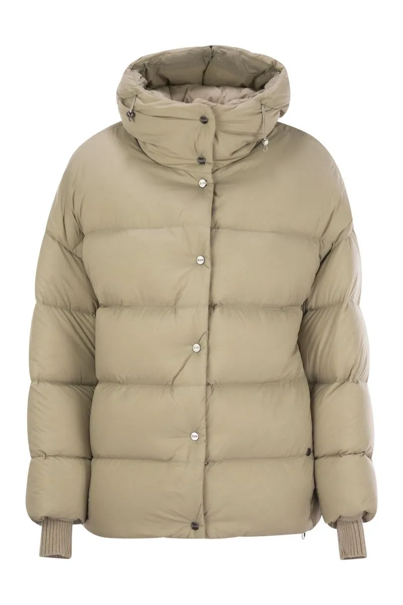 NYLON MICROFIBRE BOMBER JACKET sold by Lord & Taylor