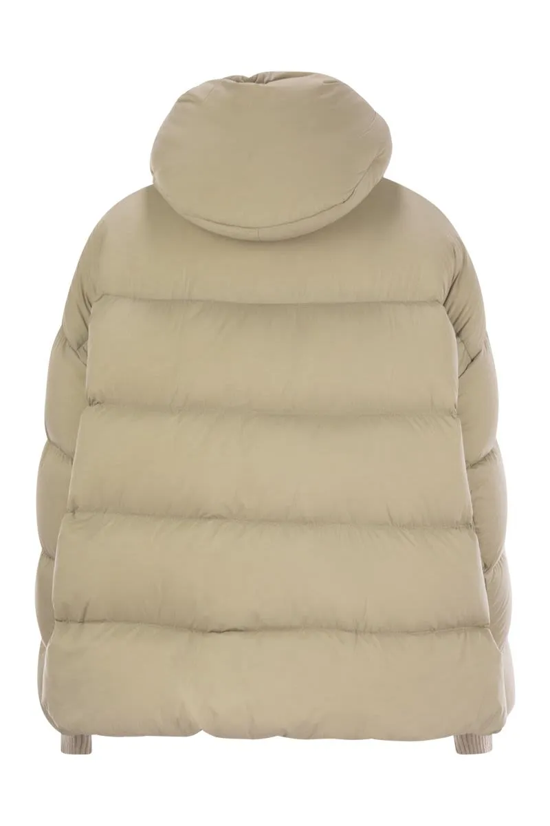 NYLON MICROFIBRE BOMBER JACKET sold by Lord & Taylor product image thumbnail 2