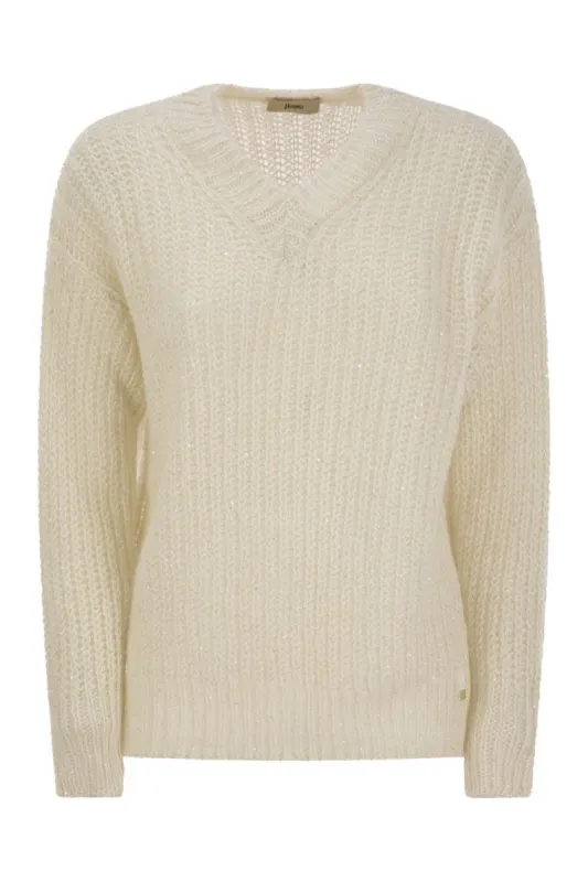 V-NECK SWEATER sold by Lord & Taylor