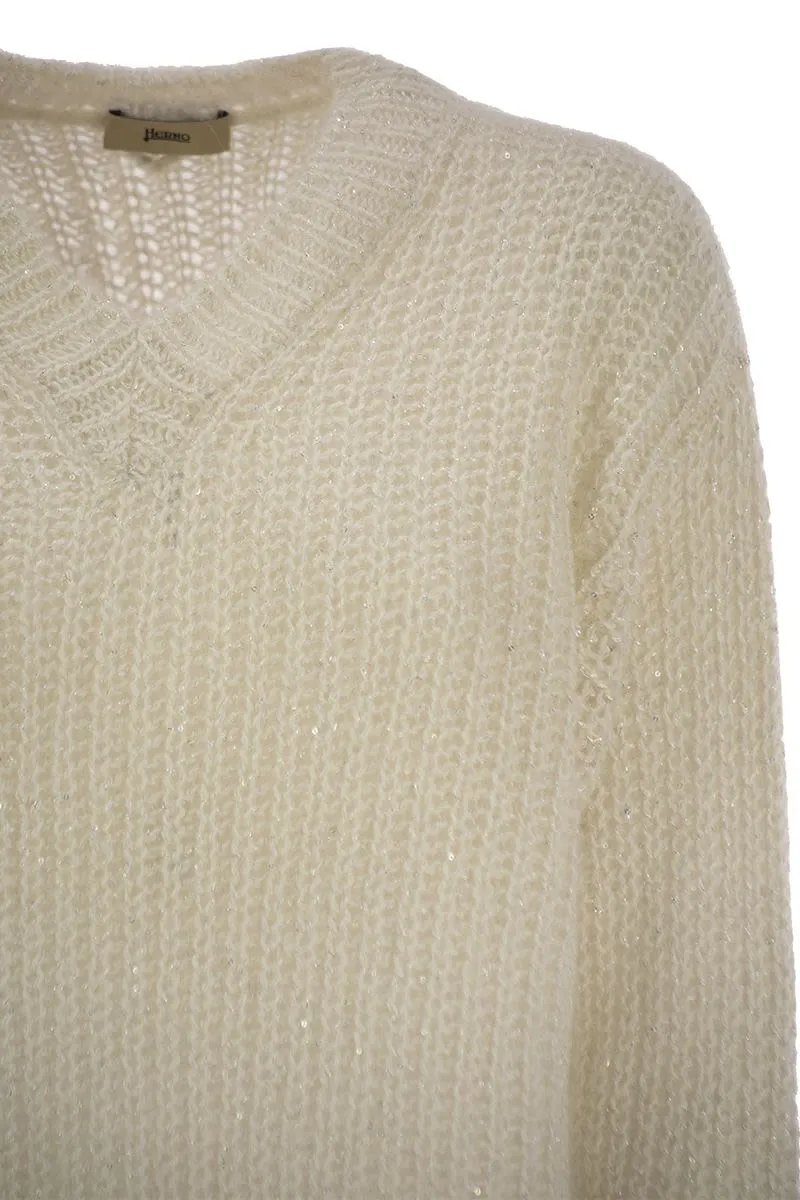 V-NECK SWEATER sold by Lord & Taylor product image thumbnail 4