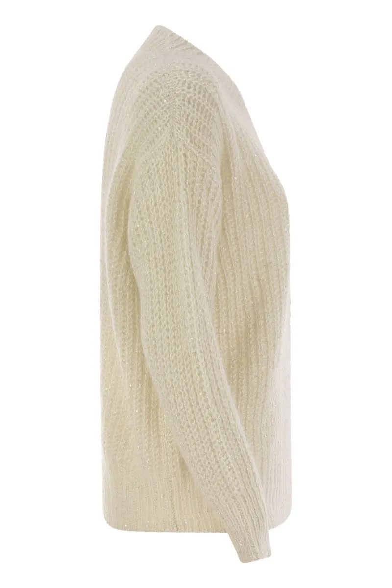 V-NECK SWEATER sold by Lord & Taylor product image thumbnail 3