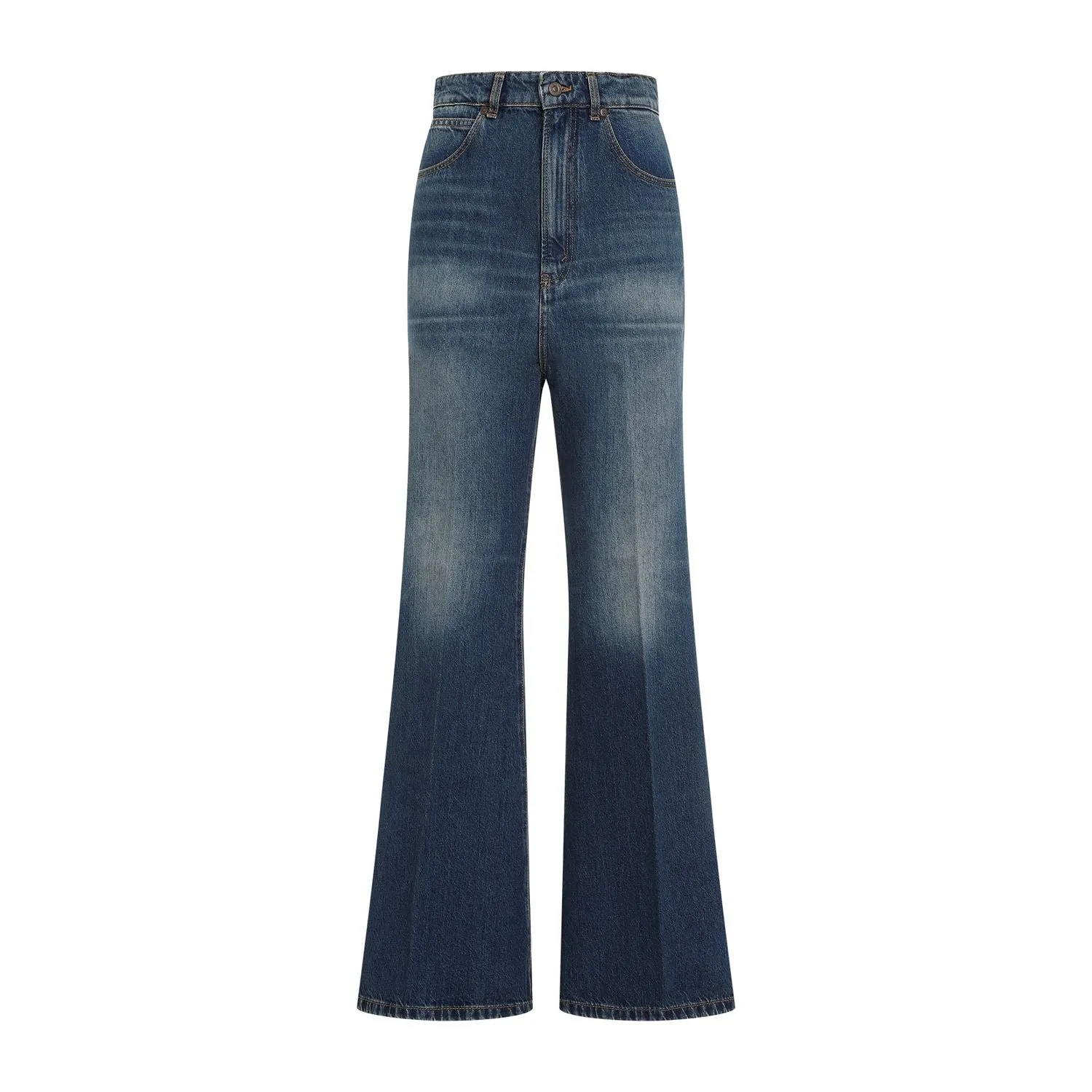 WIDE LEG KICK JEANS sold by Lord & Taylor