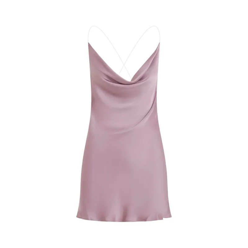 EVERGREEN INVISIBLE STRAP SLIP DRESS sold by Lord & Taylor
