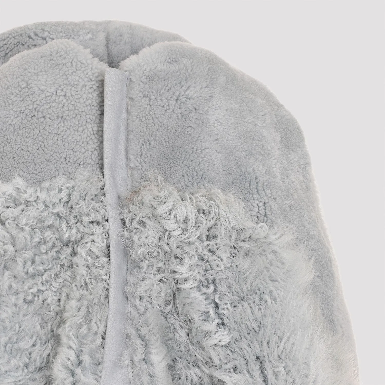 SHORT MASTO SHEARLING CAPE sold by Lord & Taylor product image thumbnail 5