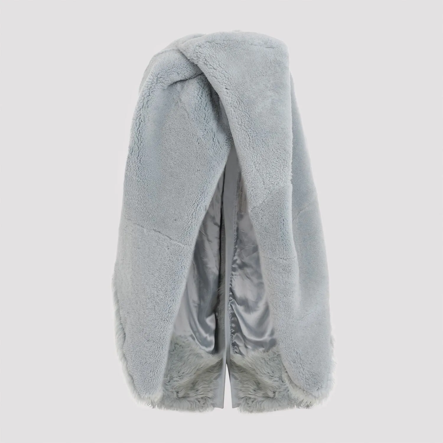 SHORT MASTO SHEARLING CAPE sold by Lord & Taylor product image thumbnail 2