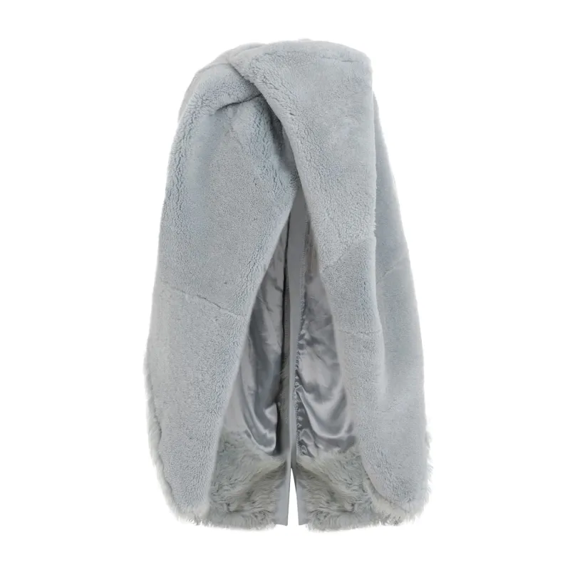 SHORT MASTO SHEARLING CAPE sold by Lord & Taylor