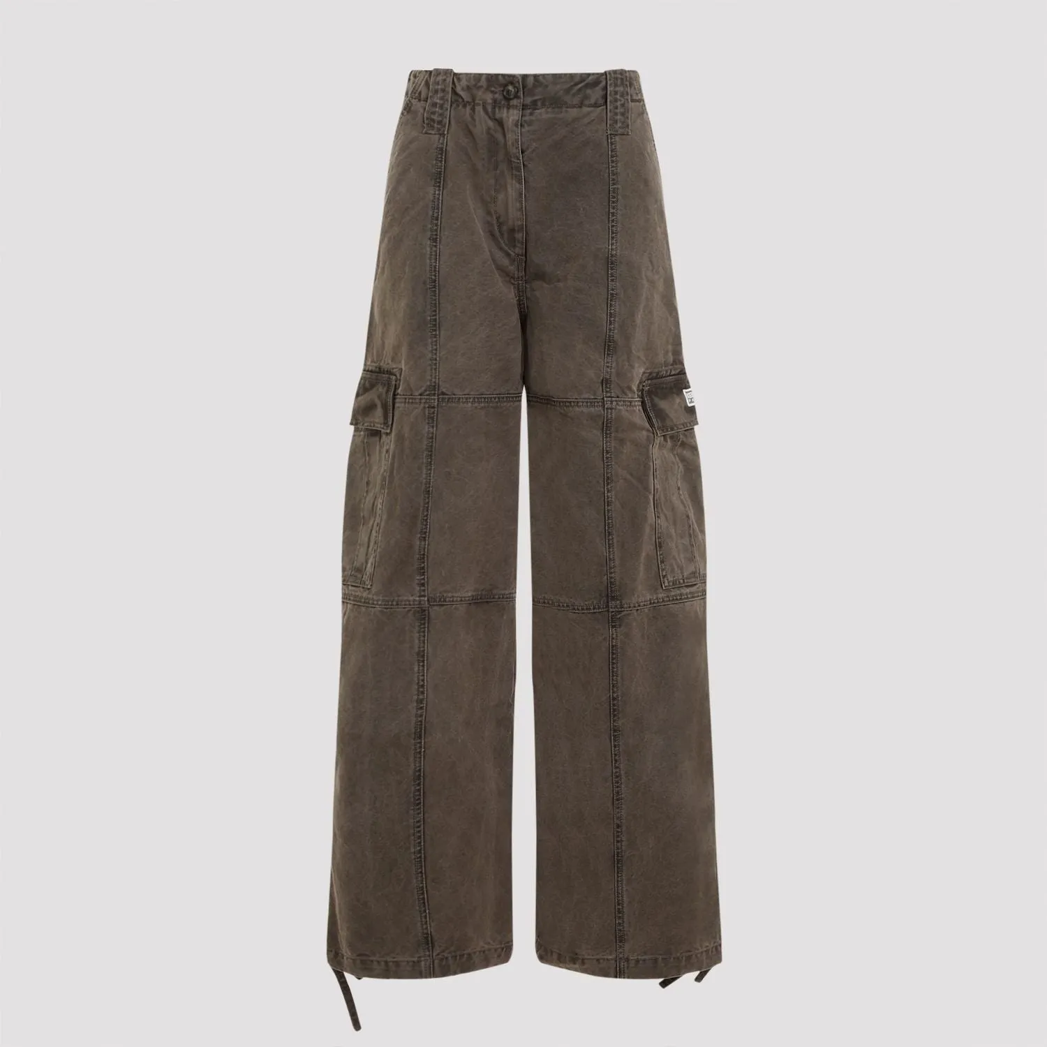DYED CANVAS CARGO PANTS sold by Lord & Taylor product image thumbnail 2